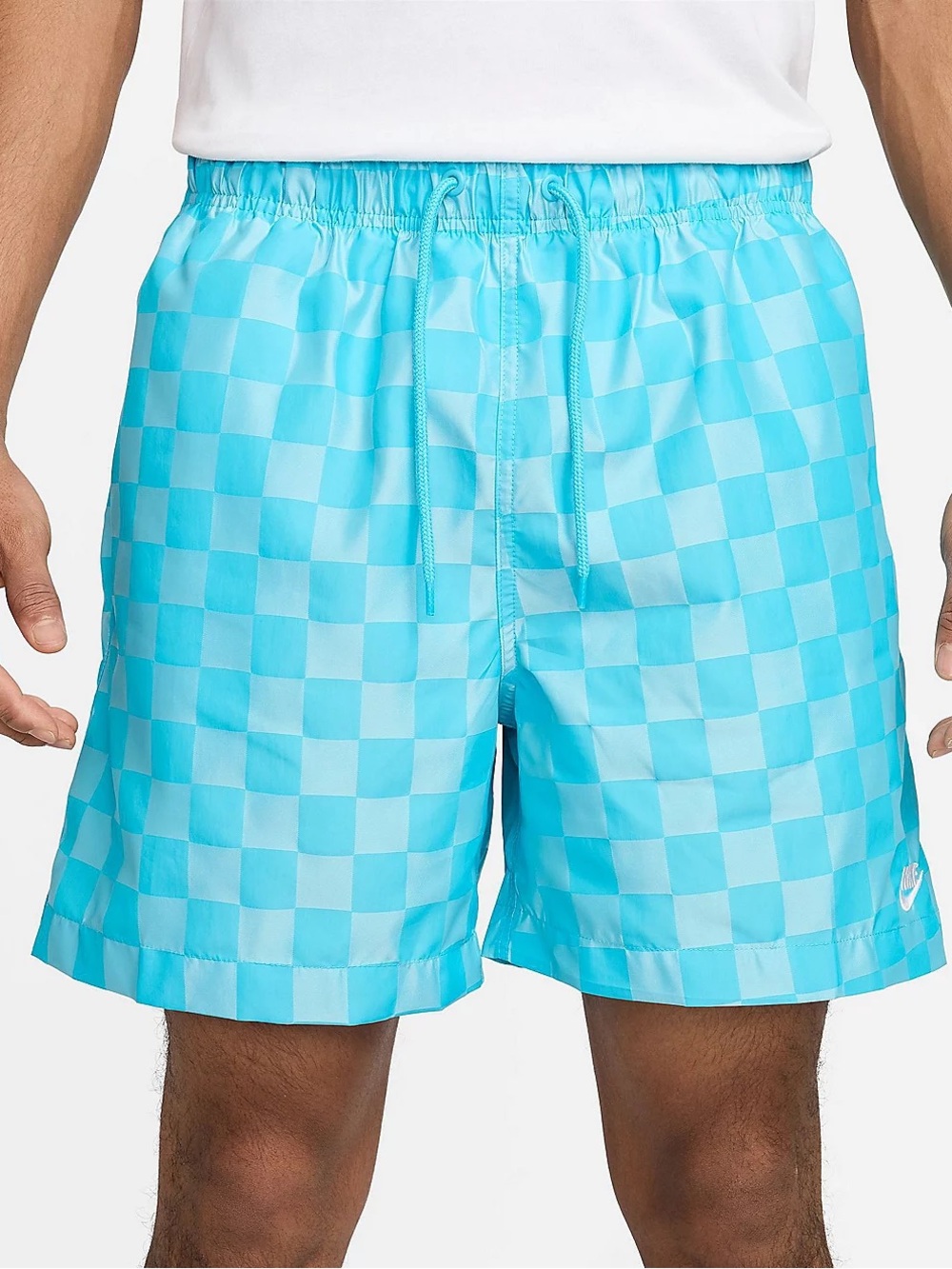 Nike Men's Checkers Club Flow Short